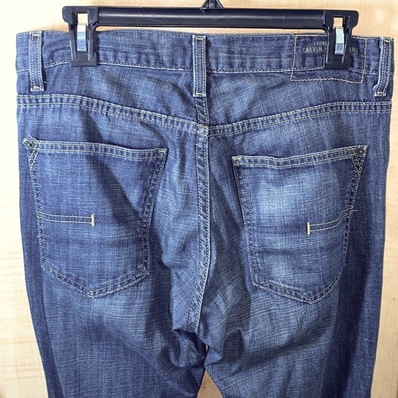 👖 Men’s Calvin Klein Slim Bootcut Jeans - Picture 7 of 14